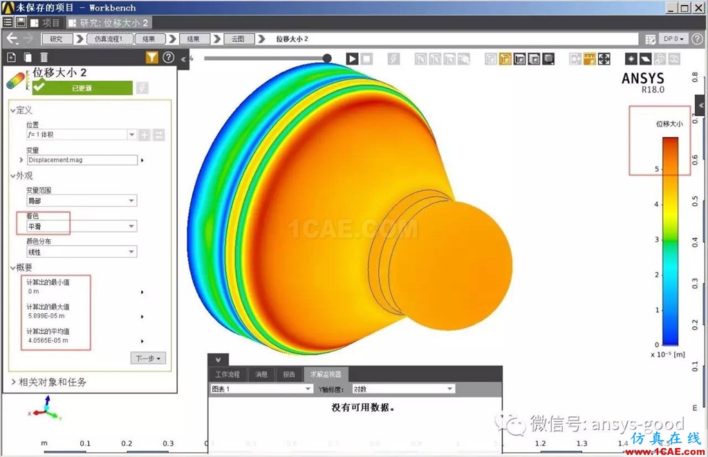 ANSYS AIM 18静力学分析案例-中文版抢先试用ansys分析图片32