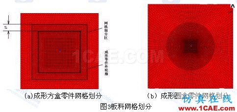 金属板料渐进成形工艺过程有限元模拟ansys结果图片4