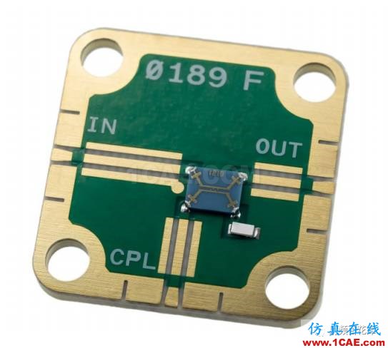 PCB与黄金的关系HFSS分析图片3