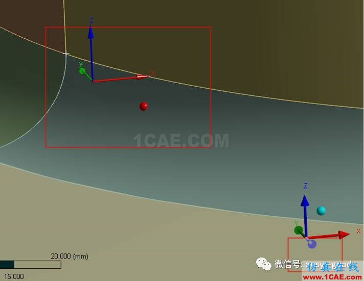 ANSYS Workbench中应力线性化方法-大开孔压力容器管箱接管应力的准确计算-连载7ansys培训的效果图片9