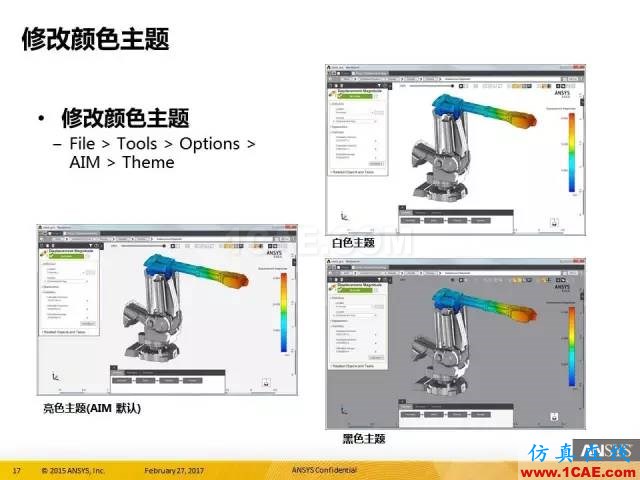 AIM更新 in R18.0ansys培训的效果图片17