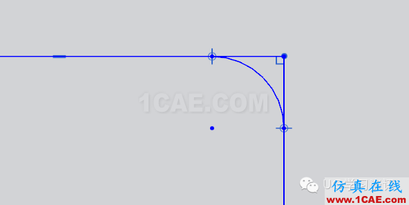 UG草图命令---圆角ug培训课程图片4
