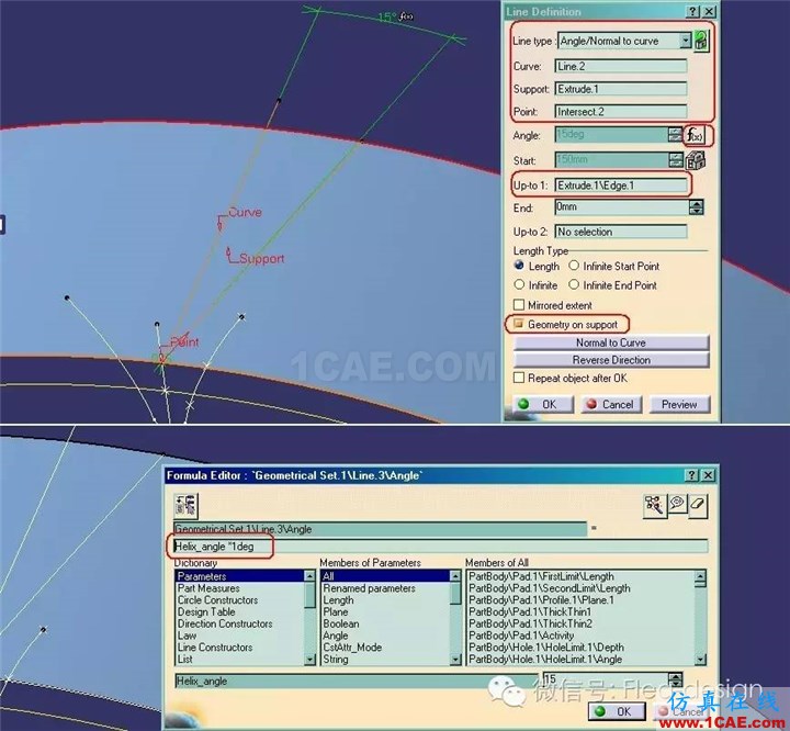 CATIA 软件技能推送之一 通用齿轮模板的建立Catia仿真分析图片13