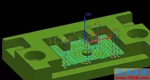 【模具知识】UG多余刀路优化问题ug设计教程图片5