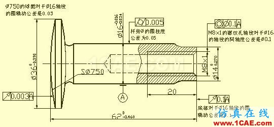 看懂复杂的机械加工图纸机械设计教程图片33