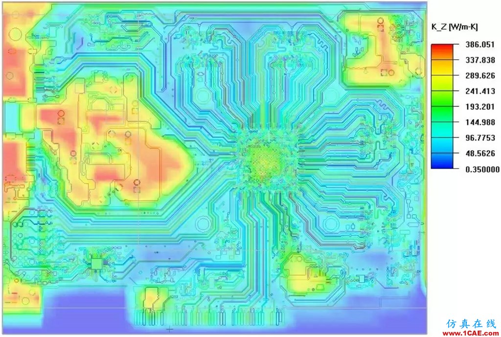 CFD热分析工程师，从手机电路板到高铁设备都有她的散热方案ansys workbanch图片4