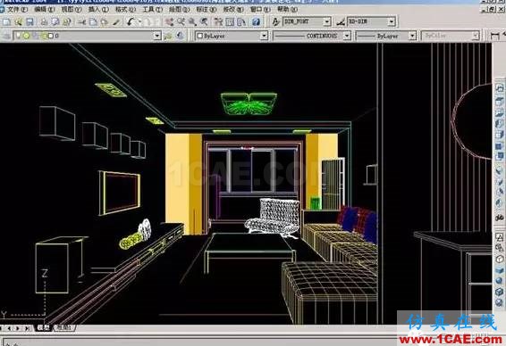 【实用】AutoCAD室内设计三维建模及AutoCAD打相机AutoCAD应用技术图片31