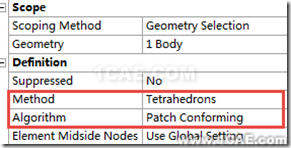 ANSYS Workbench中划分网格的几种方法（入门篇）ansys培训的效果图片11