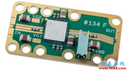 ADI与X-Microwave合作，简化射频、微波和毫米波设计及评估ansysem培训教程图片2