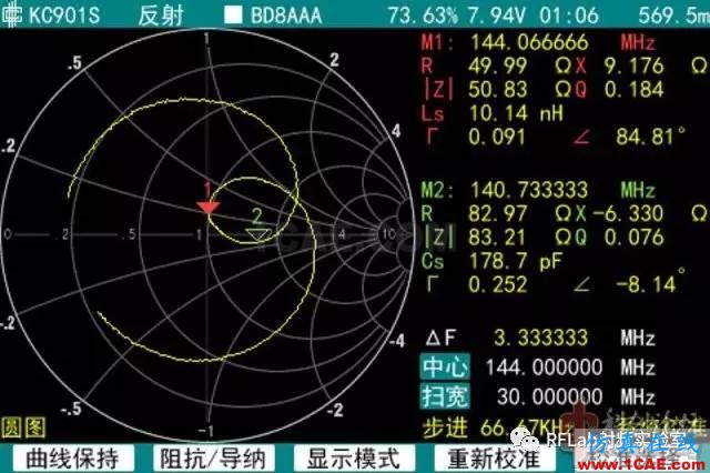 如何正确的测量天线阻抗HFSS培训的效果图片3