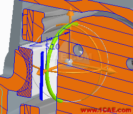 Creo Parametric之动态剖面功能简介pro/e相关图片18