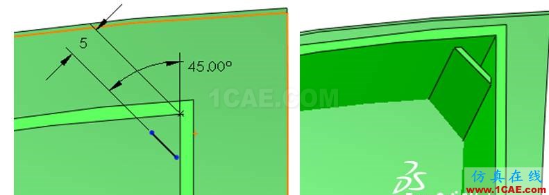 使用SOLIDWORKS建立网状结构模型的技巧solidworks仿真分析图片10