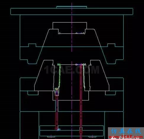 ug模具设计之其它顶出方式-前模顶出，油缸顶出-延迟顶出！ug模具设计技术图片6