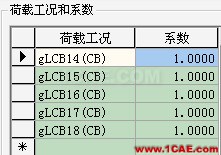 Midas和桥博的组合对应关系ansys培训课程图片9