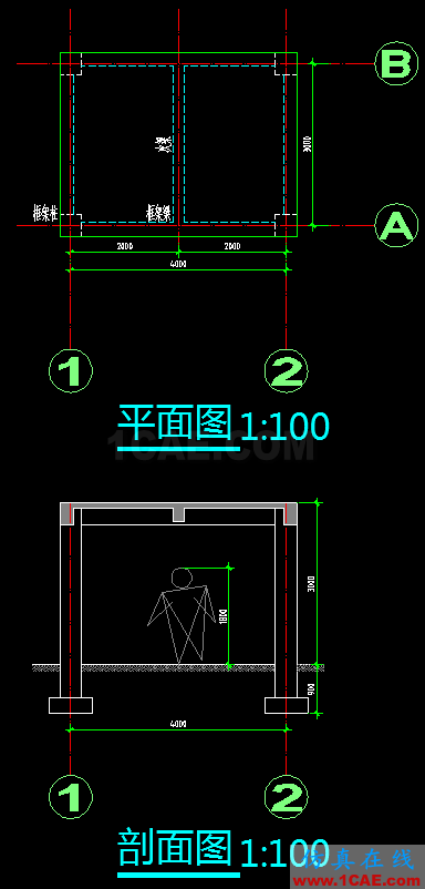 AutoCAD 制图中的各种比例问题如何解决？（下）AutoCAD技术图片7