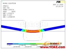 基于ANSYS的钢板的冲压回弹分析 - 林子 - 林子清风 CAE/CFD工作室