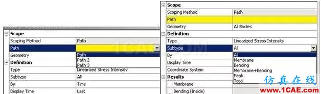 教程 | Ansys Workbench应力线性化过程ansys培训的效果图片7