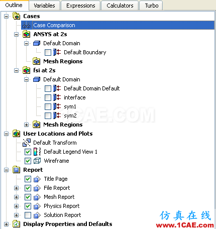 CFX流固耦合FSI分析cfx图片40