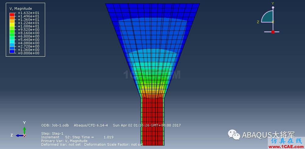 ABAQUS/CFD基简单知识与案例abaqus有限元分析案例图片24