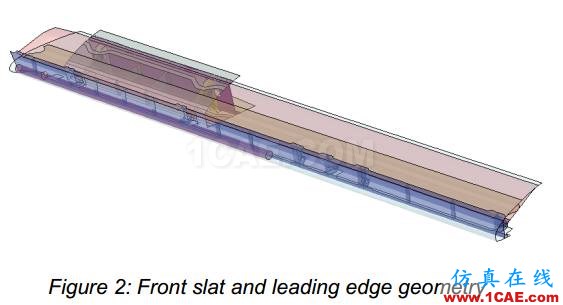 在翼板上使用Abaqus / Explicit进行飞机与鸟群相撞事故有限元分析abaqus有限元培训教程图片3