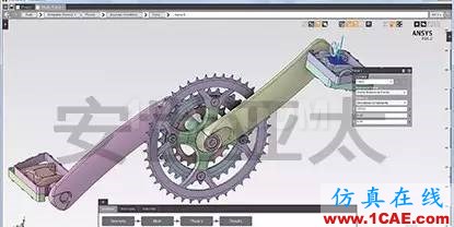 Ansys AIM 真中文平台介绍ansys仿真分析图片7