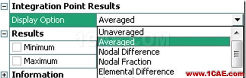 ANSYS Workbench对积分点应力的几种处理方法？你应该知道的高级功能ansys workbanch图片2