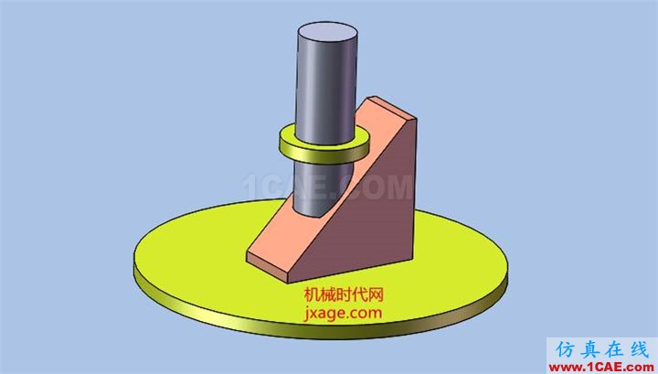 solidworks机构自锁仿真solidworks simulation应用技术图片3