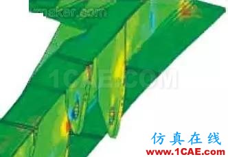 采用Abaqus FEA推动复合材料结构应用领域的发展abaqus有限元分析案例图片3