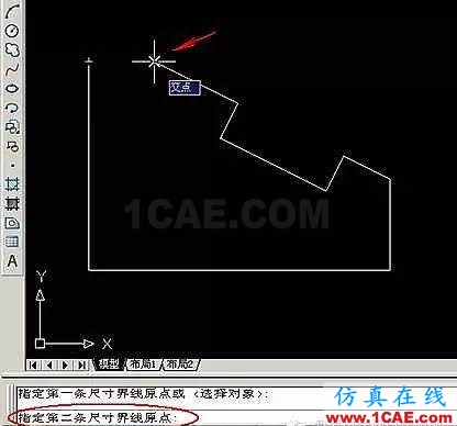 AutoCAD尺寸标注设置技巧AutoCAD仿真分析图片11