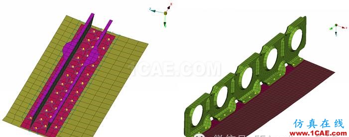 ANSA模拟铆钉连接和螺栓连接介绍ANSA应用技术图片2