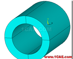 基于ANSYS 经典界面的厚壁圆筒的转子动力学分析（模态分析）ansys培训的效果图片12