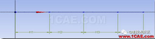 基于ANSYS WORKBENCH的外伸梁的内力图的绘制ansys培训课程图片10