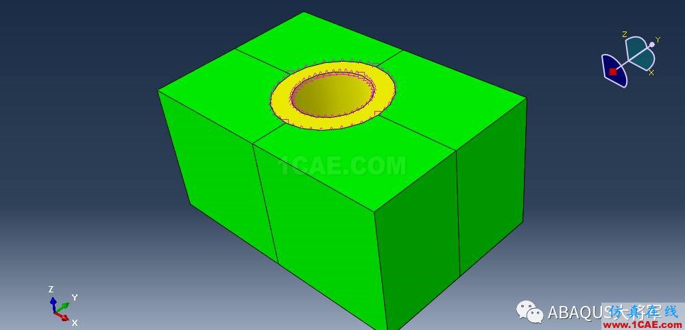 ABAQUS基本模块介绍（1）——Mesh Module （下）abaqus有限元技术图片26