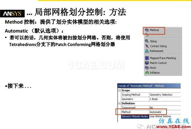 ansys技术专题之 网格划分ansys分析图片13
