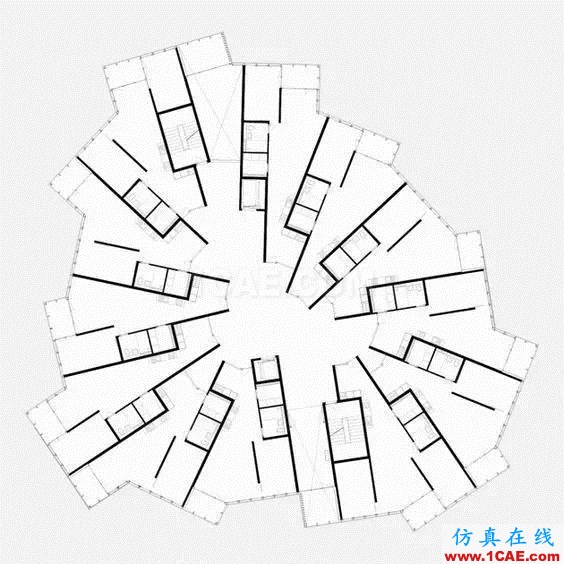 史上最复杂的平面AutoCAD图纸【AutoCAD教程】AutoCAD应用技术图片7