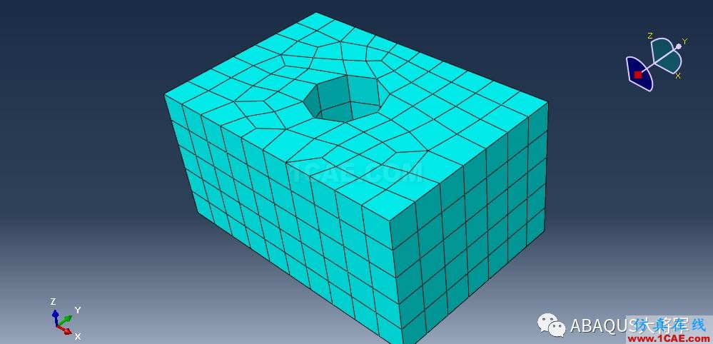 ABAQUS基本模块介绍（1）——Mesh Module （下）abaqus有限元技术图片4