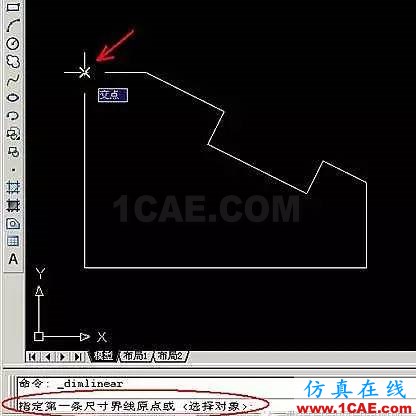 AutoCAD尺寸标注设置技巧AutoCAD仿真分析图片10