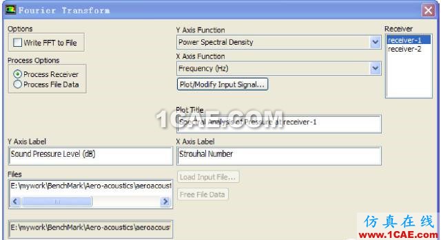 Ansys Fluent 声比拟模型（F-W-H）使用方法介绍fluent培训的效果图片8