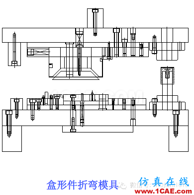 「冲压基础知识普及」最全的冲压工艺与产品设计资料（视频）~ansys workbanch图片46