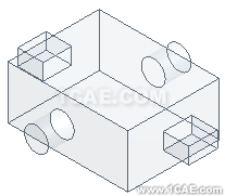 利用Workbench DM（DesignModeler）进行内流道抽取，快速建模fluent结果图片5