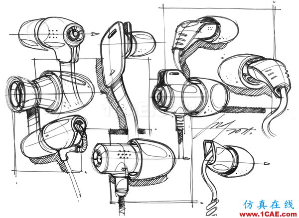 如何学习工业设计手绘工业设计分析图片6