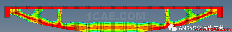 OptiStruct结构优化设计（鱼腹梁）【转发】ansys分析图片9