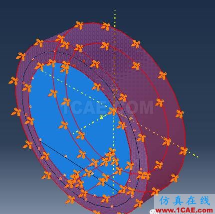 Abaqus流固耦合实例-模拟洗衣机转动abaqus有限元图片15