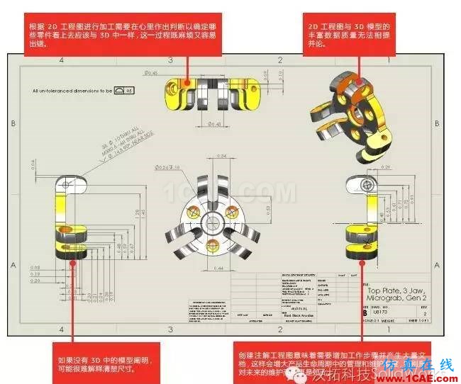 SOLIDWORKS MBD无图纸制造解决方案solidworks simulation培训教程图片3