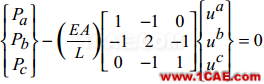 一个说明有限元法数学原理的简单实例ansys培训的效果图片13