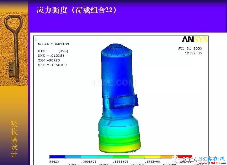 吸收塔易拉罐Ansys有限元分析案例图解ansys培训课程图片23