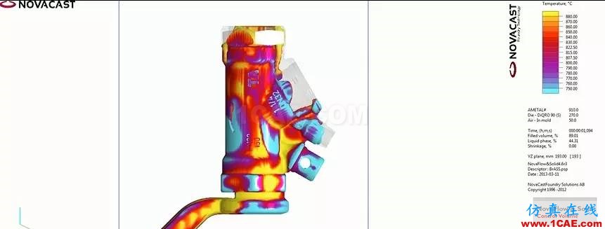 产品 | NOVACAST高级铸造工艺仿真ansys培训课程图片15