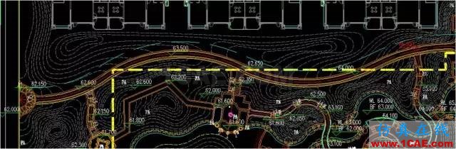 玩转地形设计，曾经的懵逼烟消云散~AutoCAD分析案例图片20