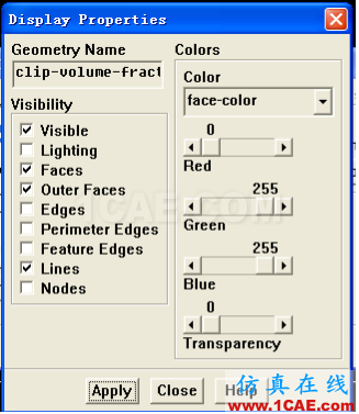 FLUENT多相流问题后处理中如何显示其中一相的分布【转载】ansys结构分析图片10