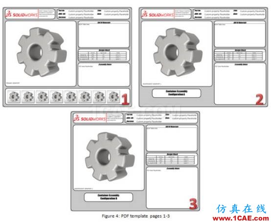 3D PDF样本：国家标准与技术研究所（NIST）测试装配体solidworks仿真分析图片4